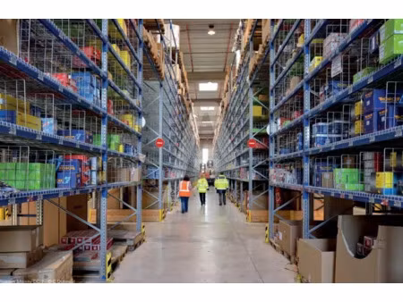 logistique / stockage à proximité de l'a5 / n104 - icpe a 30 kilomètres de paris