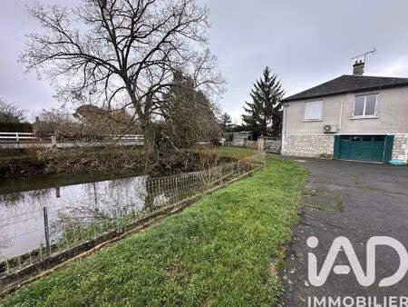 vente maison 3 pièces 70 m² pruniers (36120)