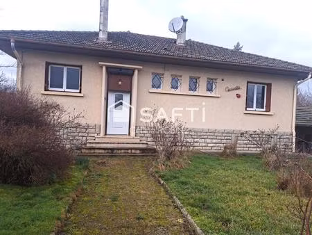 vente maison 7 pièces 141 m² la chailleuse (39570)