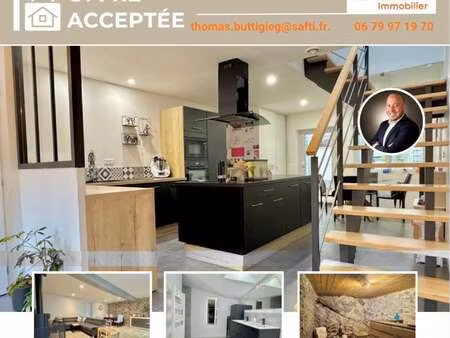 vente maison à la regrippière (44330) : à vendre / 136m² la regrippière