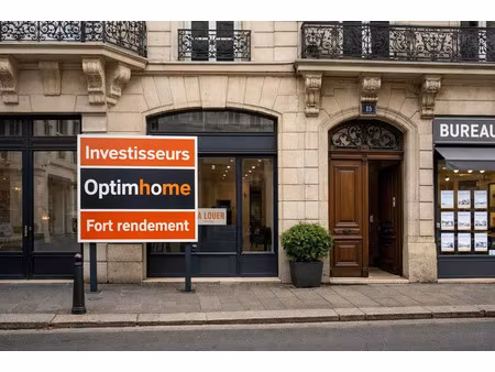 vente commerce 2 pièces 52 m² châteaubriant (44110)