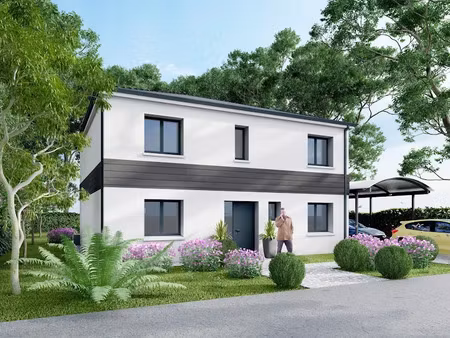 vente maison neuve 6 pièces 163 m² à chatres (77610)  441 980 €
