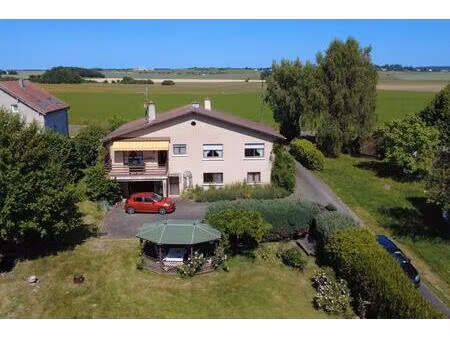 pavillon t5 de plain-pied à proximité de sarrebourg