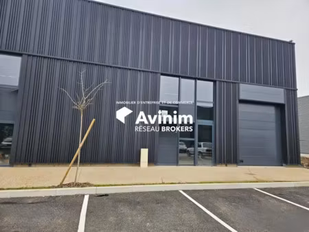 local d'activité - a louer- parc des peupliers