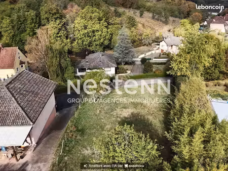 terrain 1093 m² andlau