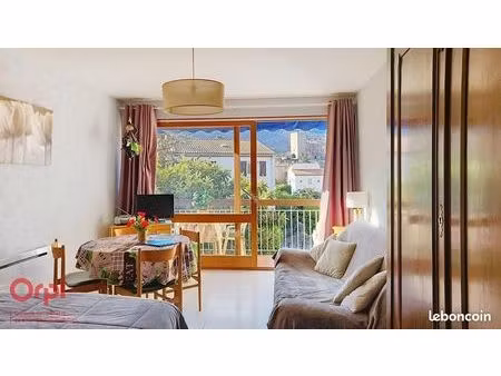 appartement 2 pièces 31 m²