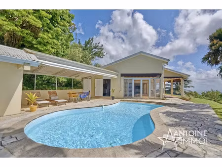 vente villa 5 pièces 231 m² à case pilote (97222)  845 000 €
