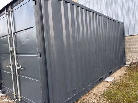 container maritime de stockage