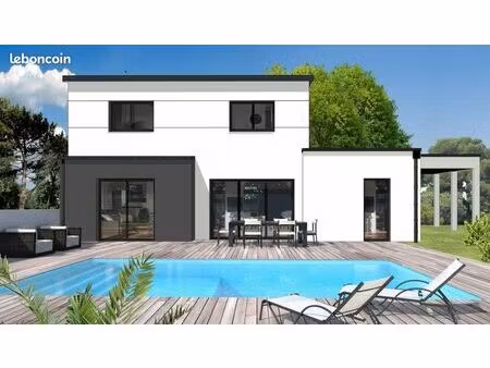villa à louer – 123 m² – 4 chambres – piscine – jardin - proche commodités
