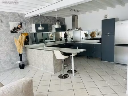 appartement avec jardin 142m2