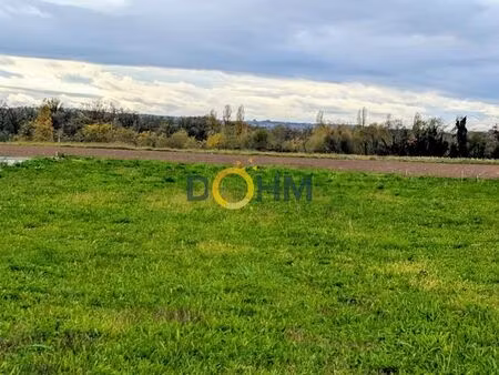 terrain 1003 m² brégnier-cordon