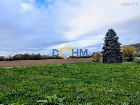 terrain 1003 m² brégnier-cordon