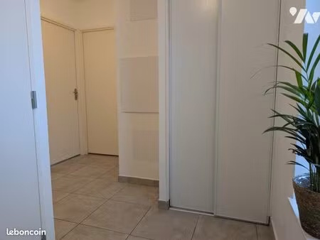 appartement 67 m² st jean de niost