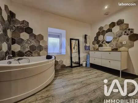 maison 5 pièces 124 m²