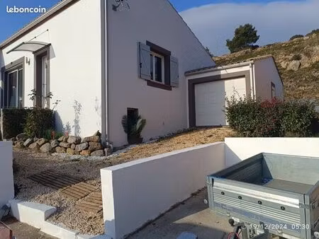 villa 4 faces plein pied 95 m2