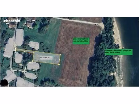 superbe terrain meximieux