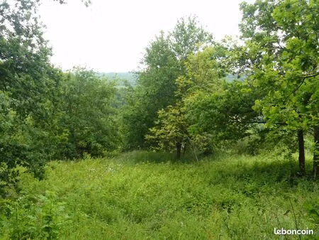 terrain constructible viabilisé de 1740 m2