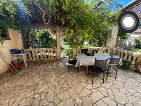 maison de ville en copro 115m2 avec jardin de 300m2