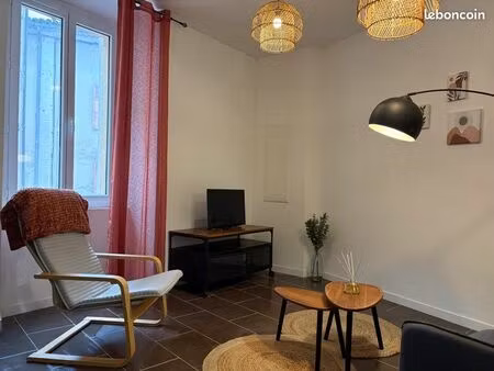 studio refait à neuf