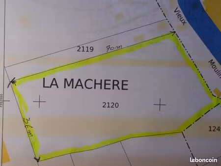 terrain 2 839 m² la petite raon