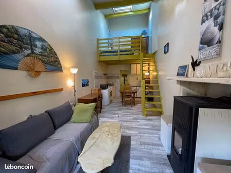 petite maison de village meublée – 1 personne