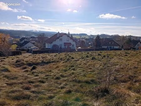 derniers terrains constructibles