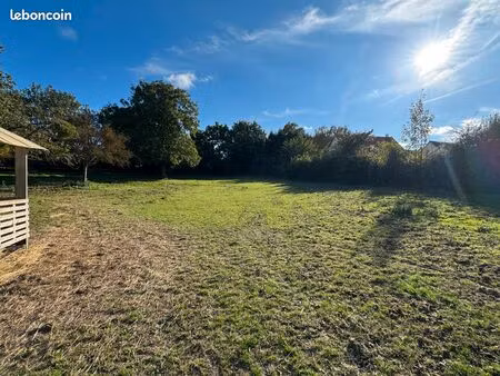 terrains constructibles