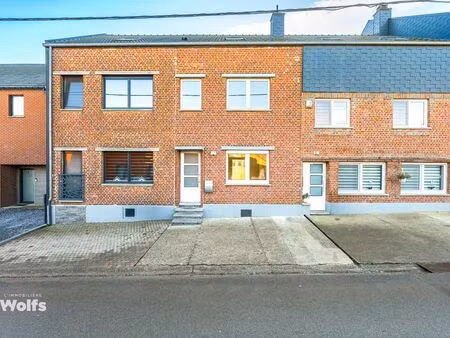 maison à vendre à houtain-saint-siméon € 275.000 (lj05t) - wolfs l'immobilière | zimmo