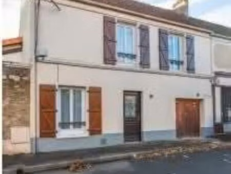 maison 85 m2 + jardin 357 m2