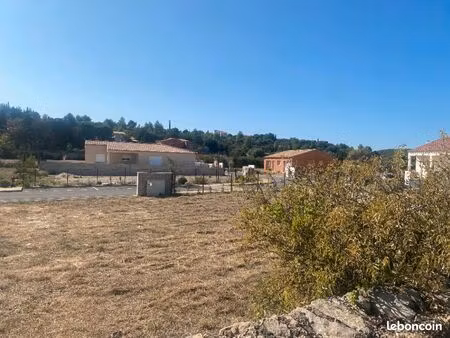 terrain 410 m² la palme