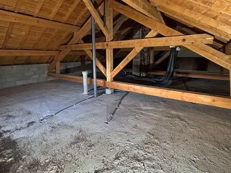 surface brut à aménager de 110m²