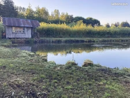 étang pour chasse et pêche