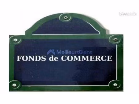 commerce pizzeria  restauration rapide 125 m²