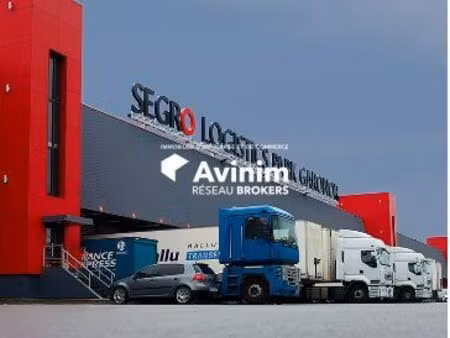 entrepôt 3433 m² aulnay-sous-bois