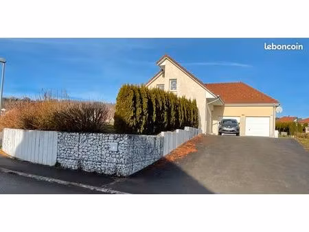 maison 137 m2 à gilley