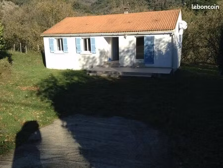 villa individuelle à 4 kms de folelli