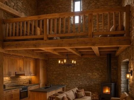 grange 2 pièces 60 m²