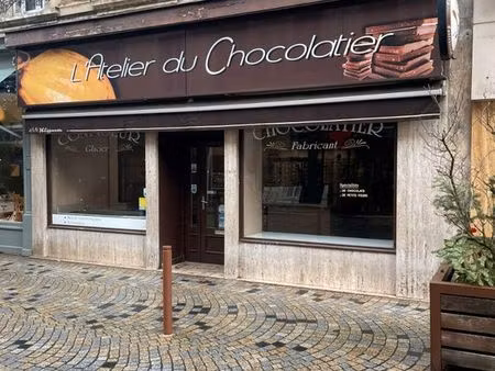 local commercial 95 m² argenton sur creuse
