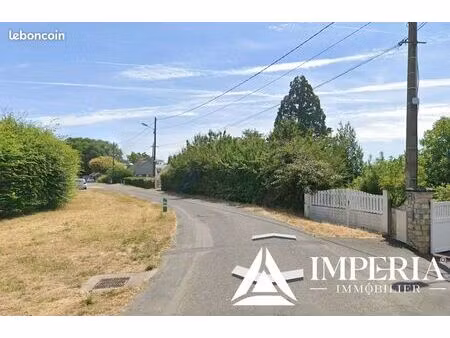 terrain 925 m² fondettes