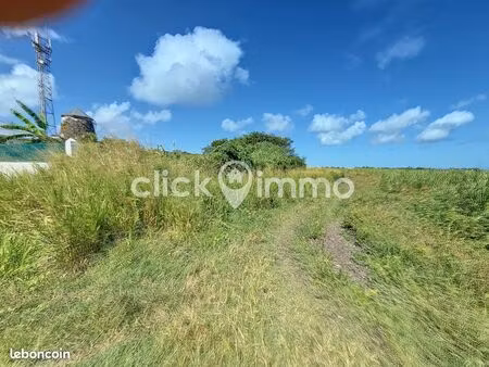 terrain 1107 m² port-louis