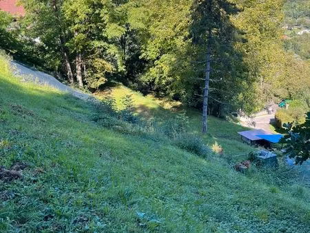 vends parcelle constructible