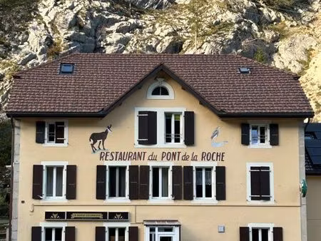 fond de commerce restaurant suisse