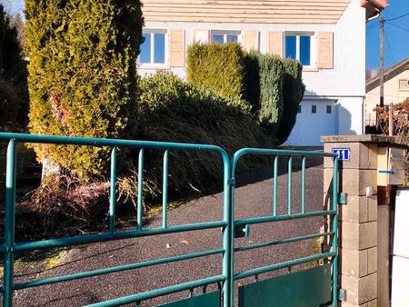 remiremont  maison individuelle 4 chambres