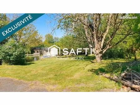 terrain 850 m² la poiteviniere