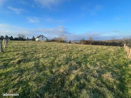 vend terrain 2300 m2