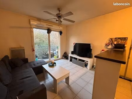 appartement 2 pièces 32 m²