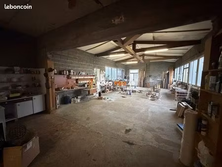 entrepôt 160 m² cholet