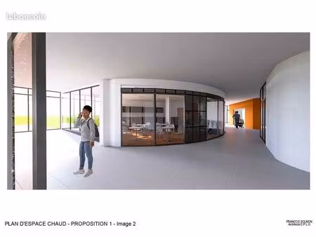 local pour restauration au centre commercial à hérimoncourt