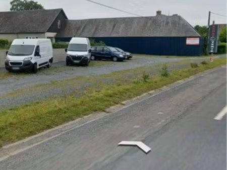 location local commercial 1000m2 parc 60 véhicule