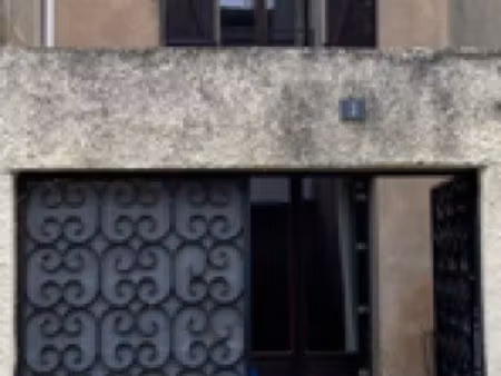 maison de village avec cour